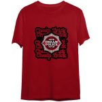 Shop Cheap Trick Dream Police Tour T-Shirt – Red Heather Adult Tee