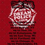 Shop Cheap Trick Dream Police Tour T-Shirt – Red Heather Adult Tee