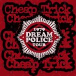 Shop Cheap Trick Dream Police Tour T-Shirt – Red Heather Adult Tee
