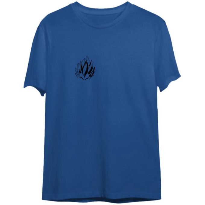 Vegeta Badman T-Shirt: Unleash Your Inner Saiyan with SubtlTee s Badman Design