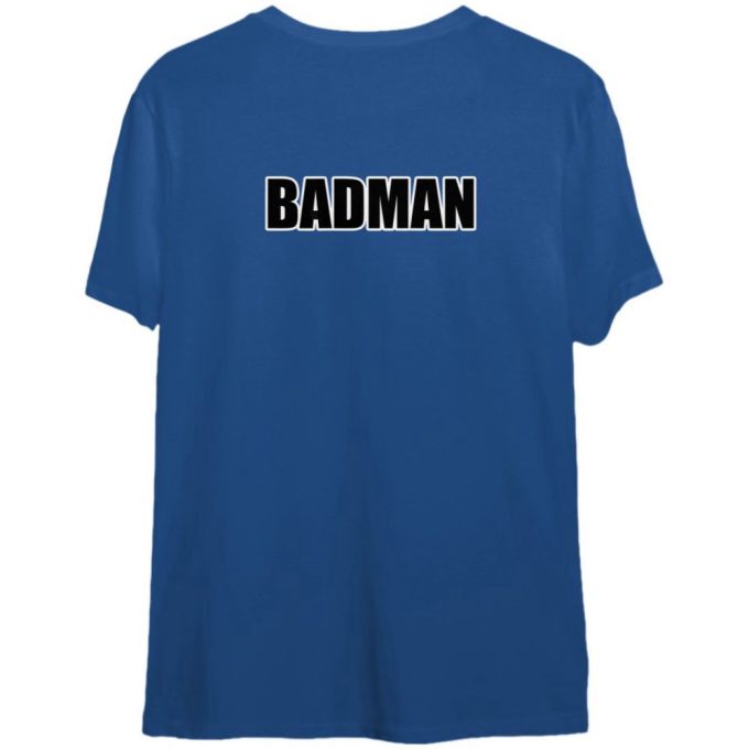 Vegeta Badman T-Shirt: Unleash Your Inner Saiyan with SubtlTee s Badman Design