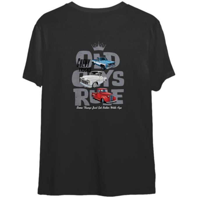 Embrace Aging with Old Guys Rule T-Shirt – Age Better Look Cool