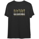 Old Guys Rule Classic Rock T-Shirt: Timeless Style for Music Enthusiasts