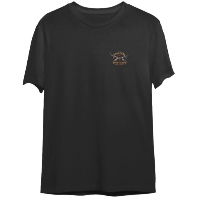 Protect Your Rights with our 2nd Amendment Homeland Security T-Shirt