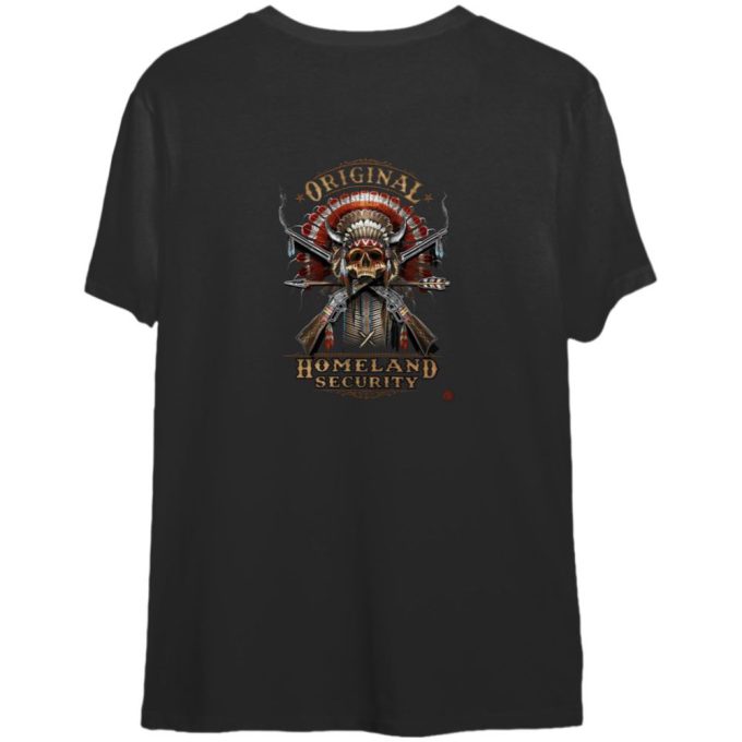 Protect Your Rights with our 2nd Amendment Homeland Security T-Shirt