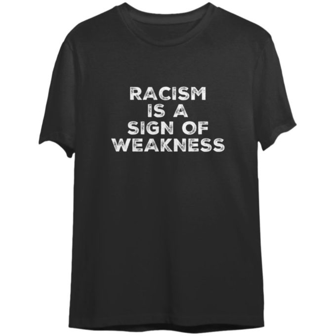 Confront Hate Asian {Type} s T-Shirt: Racism as a Weakness