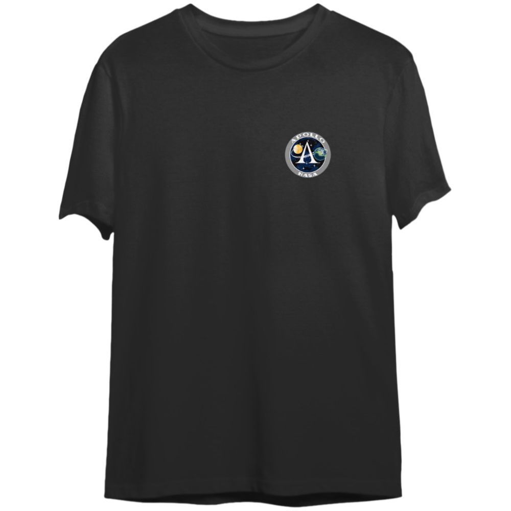 Apollo 11 Mission Patch T-shirt: Back Print Insignia – Get Yours Now! Apollo 11 Mission Patch T-shirt: Back Print Insignia – Get Yours Now!