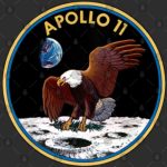 Apollo 11 Mission Patch T-shirt: Back Print Insignia – Get Yours Now!