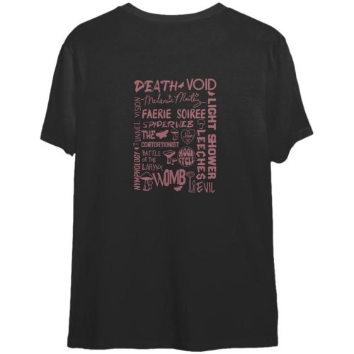 Melanie Martinez Shirt, Portals Tracklist Shirt, Portals Tour 2023 Shirt, Portals Album Tee, Melanie Martinez Cry Tee