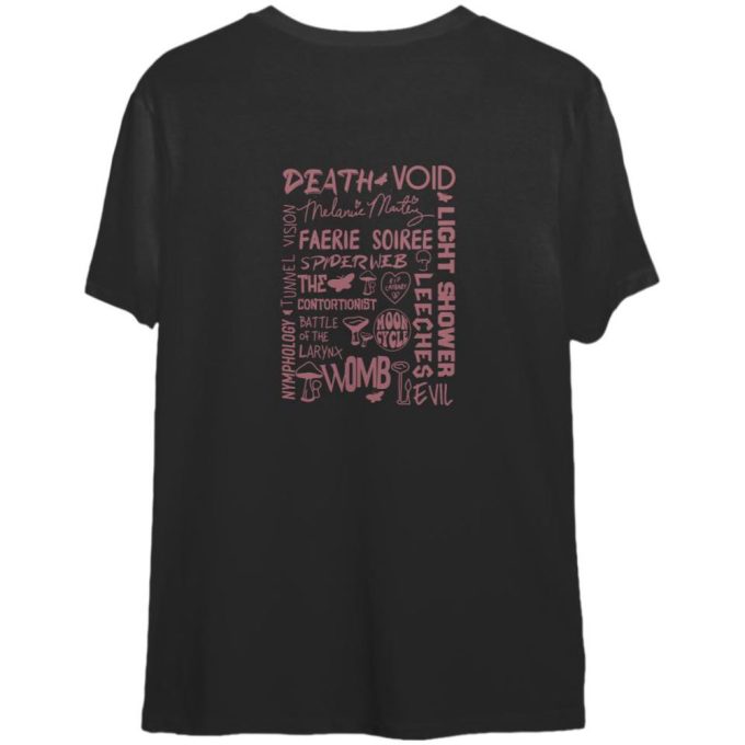 Melanie Martinez Shirt, Portals Tracklist Shirt, Portals Tour 2023 Shirt, Portals Album Tee, Melanie Martinez Cry Tee