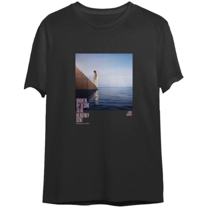 Lewis Capaldi Double Sided T Shirts,  Lewis Capaldi fan Double Sided T Shirts