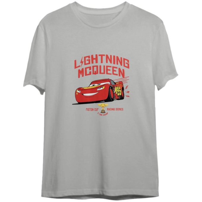Vintage Lightning McQueen T-Shirt, Disney Cars Shirt, Disney Cars Land Shirt