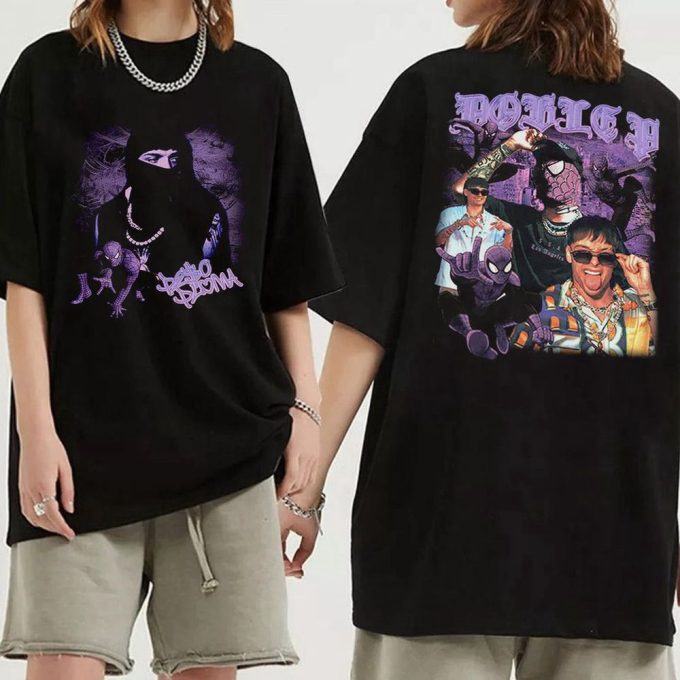 SPIDERMAN x PESO PLUMA Merch New Drop Concert Tour T Shirts