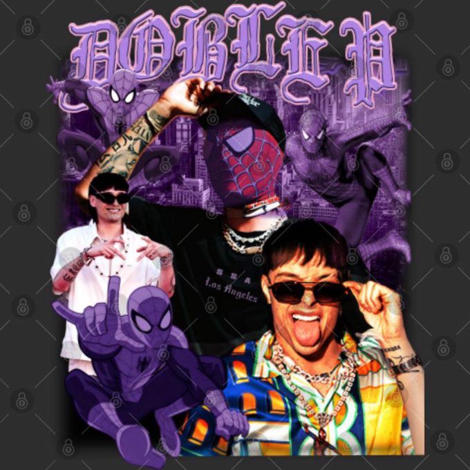 SPIDERMAN x PESO PLUMA Merch New Drop Concert Tour T Shirts