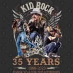 Kid Rock World Tour 2023 T-Shirt, Robert James Ritchie shirt