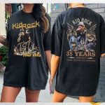 Kid Rock World Tour 2023 T-Shirt, Robert James Ritchie shirt