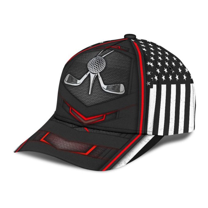 Golf Lover Classic Cap Printed Baseball Cap Gift