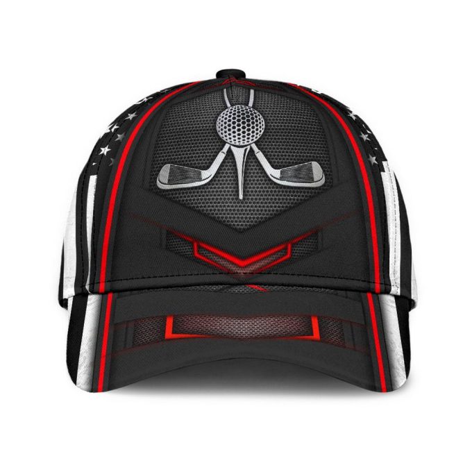 Golf Lover Classic Cap Printed Baseball Cap Gift