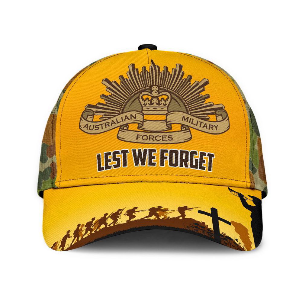 Premium Anzac Day Lest We Forget 3D Printed Cap TN Printed Baseball Cap Gift Premium Anzac Day Lest We Forget 3D Printed Cap TN Printed Baseball Cap Gift
