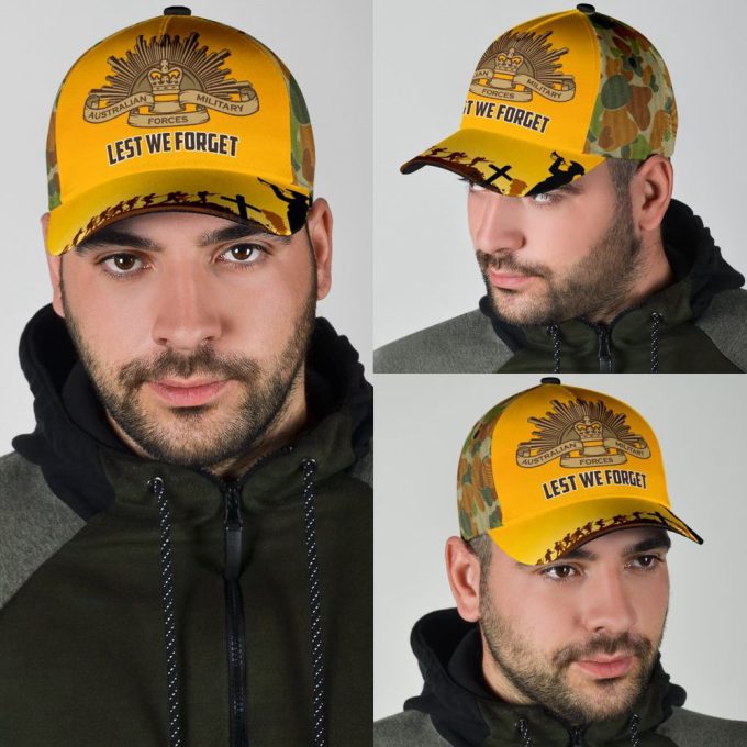 Premium Anzac Day Lest We Forget 3D Printed Cap TN Printed Baseball Cap Gift