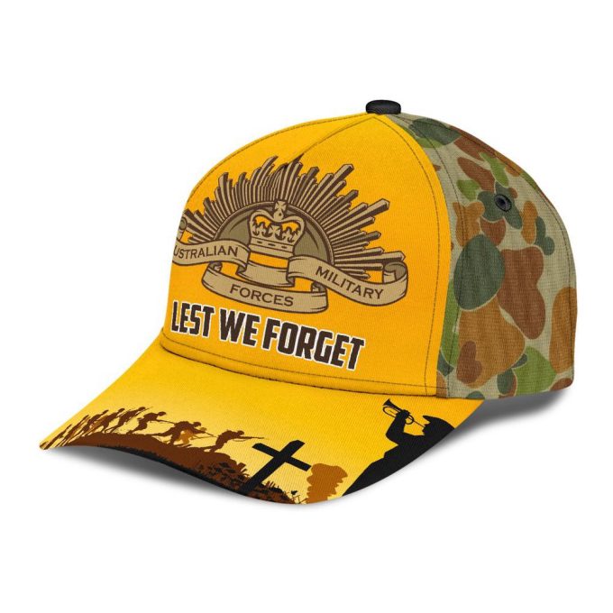 Premium Anzac Day Lest We Forget 3D Printed Cap TN Printed Baseball Cap Gift