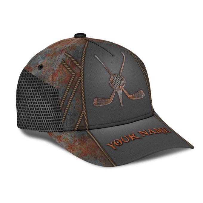 Custom Name XT Golf Lover Classic Cap Printed Baseball Cap Gift