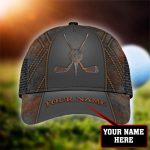 Custom Name XT Golf Lover Classic Cap Printed Baseball Cap Gift