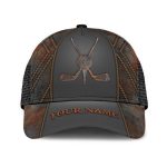 Custom Name XT Golf Lover Classic Cap Printed Baseball Cap Gift