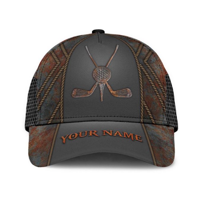 Custom Name XT Golf Lover Classic Cap Printed Baseball Cap Gift