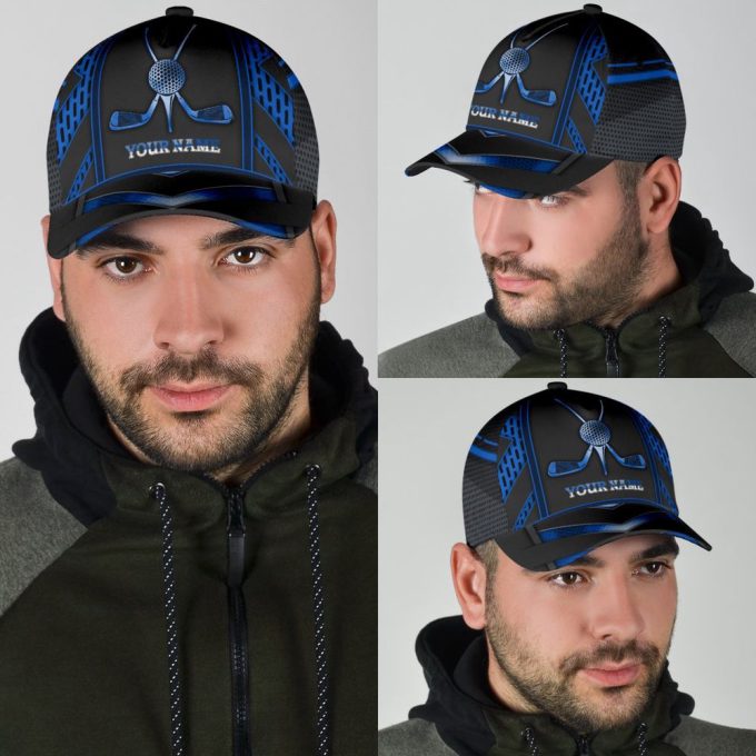 Custom Name XT Golf Lover Classic Cap Printed Baseball Cap Gift