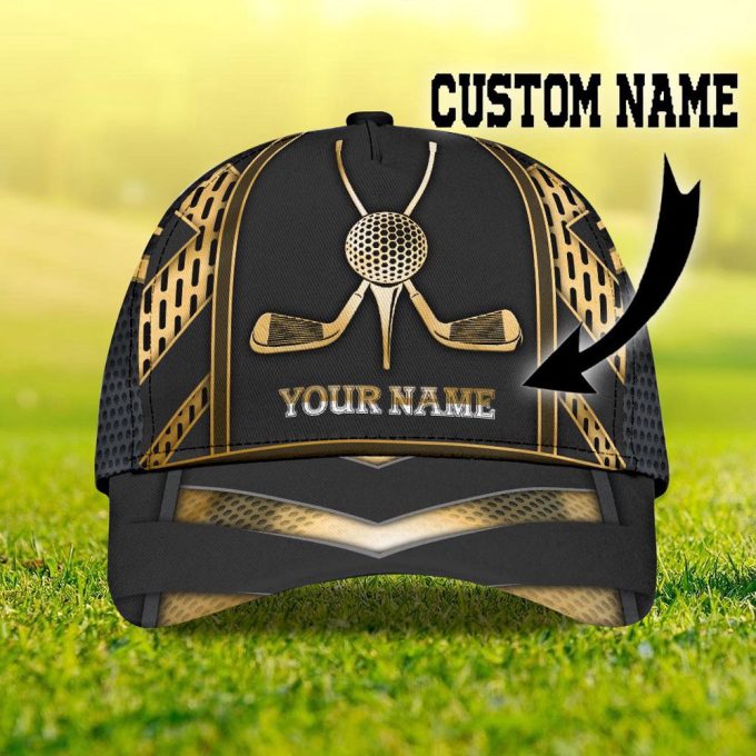 Custom Name XT Golf Lover Classic Cap Printed Baseball Cap Gift