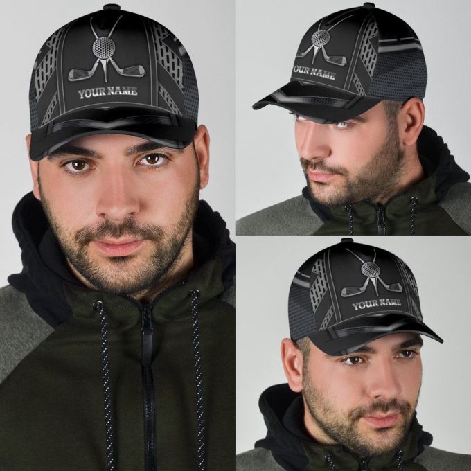Custom Name XT Golf Lover Classic Cap Printed Baseball Cap Gift
