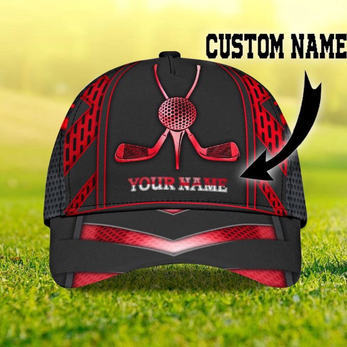 Custom Name XT Golf Lover Classic Cap Printed Baseball Cap Gift