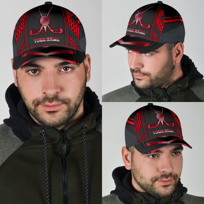 Custom Name XT Golf Lover Classic Cap Printed Baseball Cap Gift