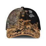Personalized Name Bull Riding Classic Cap Tattoo Ver 2 Printed Baseball Cap Gift