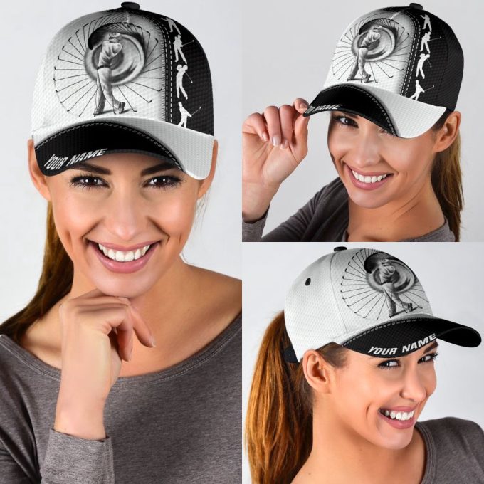 Custom Name XT Golf Lover Classic Cap