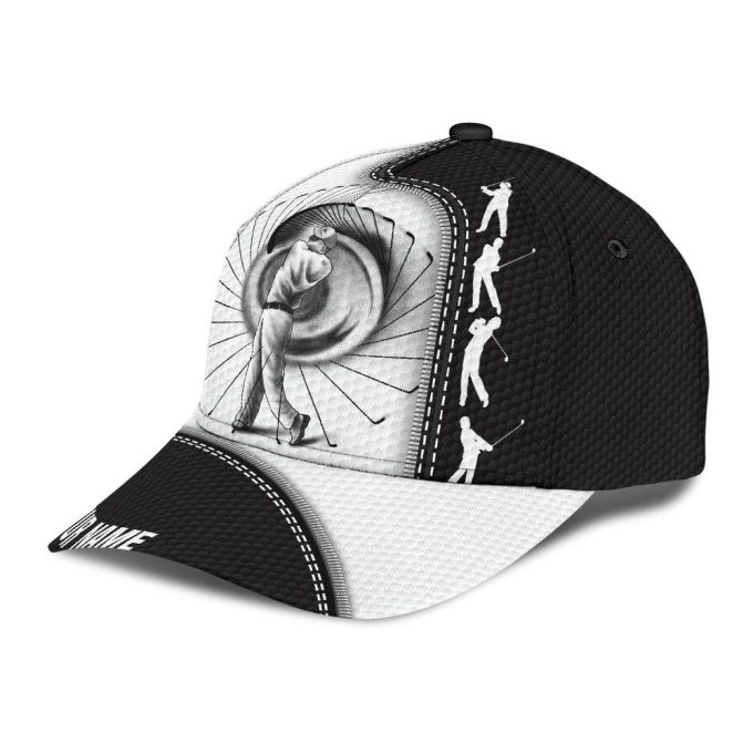 Custom Name XT Golf Lover Classic Cap