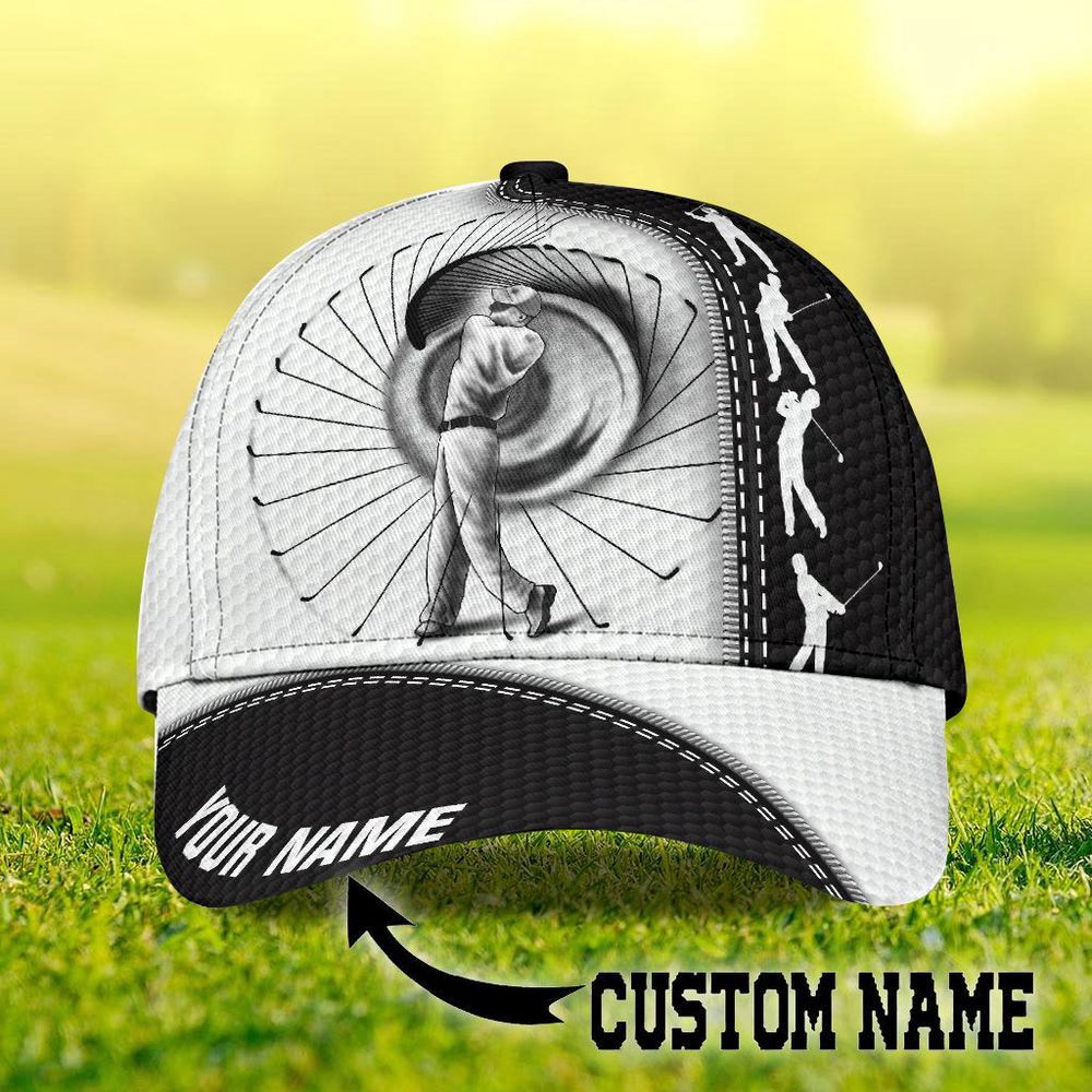 Custom Name XT Golf Lover Classic Cap Custom Name XT Golf Lover Classic Cap