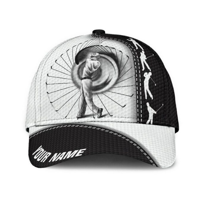 Custom Name XT Golf Lover Classic Cap