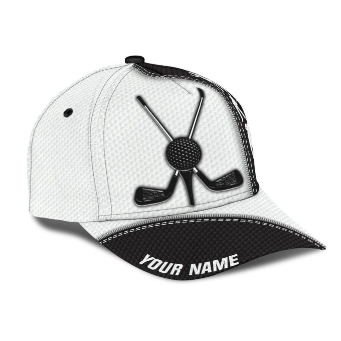 Custom Name XT Golf Lover Classic Cap Baseball Hat