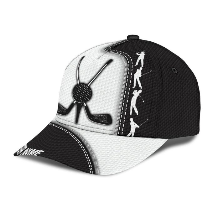 Custom Name XT Golf Lover Classic Cap Baseball Hat