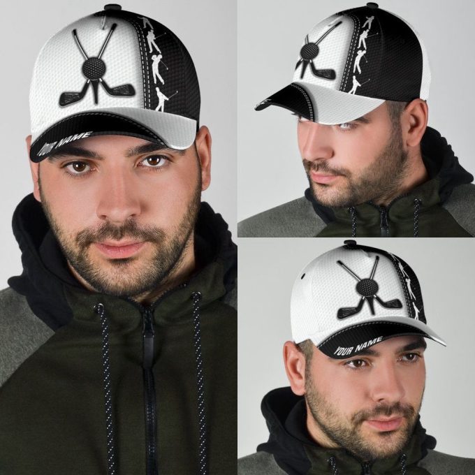 Custom Name XT Golf Lover Classic Cap Baseball Hat