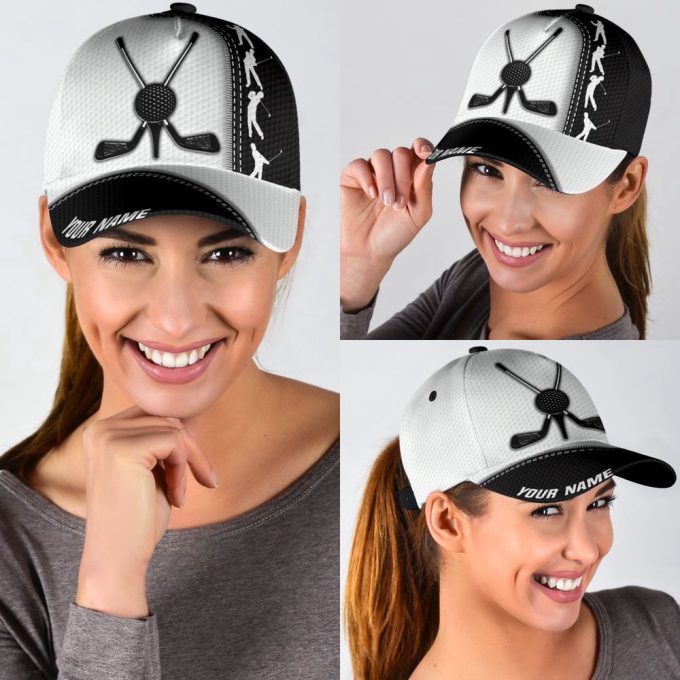 Custom Name XT Golf Lover Classic Cap Baseball Hat