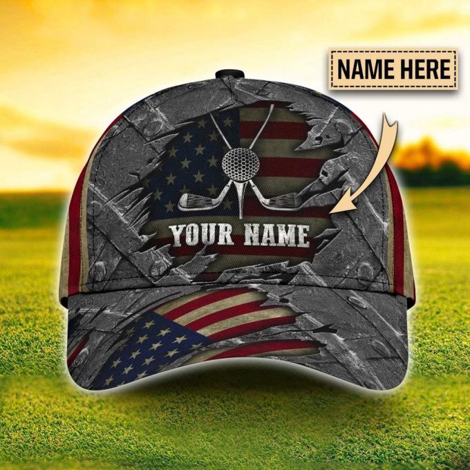 Custom Name XT Golf Lover Classic Cap Pi11052101