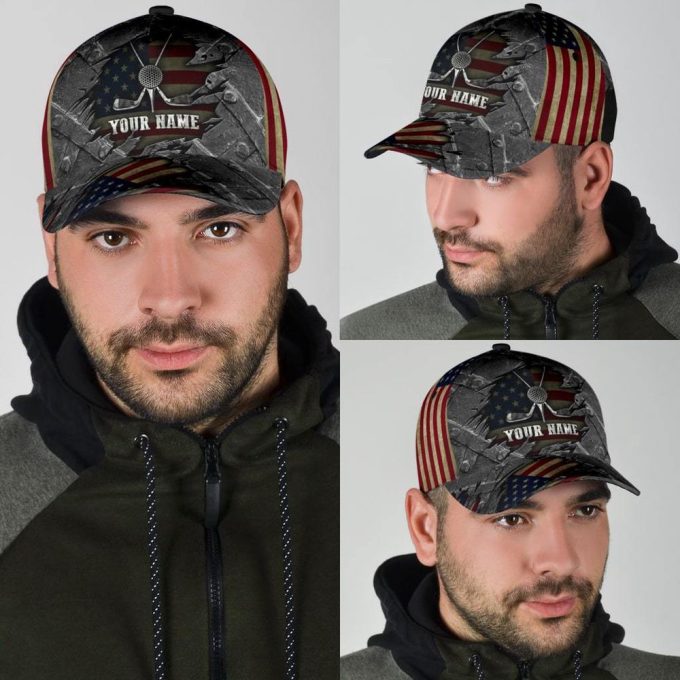 Custom Name XT Golf Lover Classic Cap Pi11052101