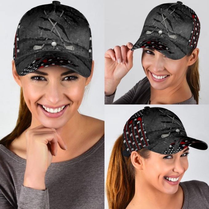Golf Lover Classic Cap Baseball Hat
