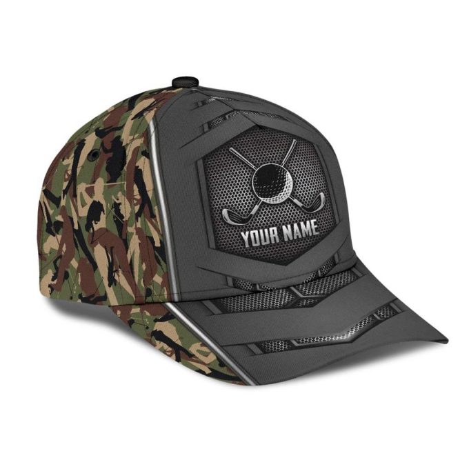 Custom Name XT Golf Lover Classic Cap Baseball Hat