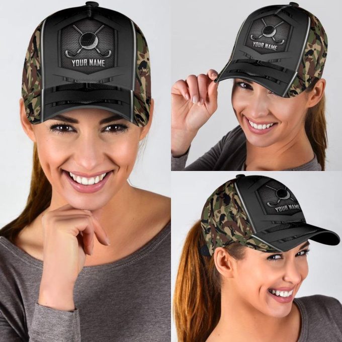 Custom Name XT Golf Lover Classic Cap Baseball Hat