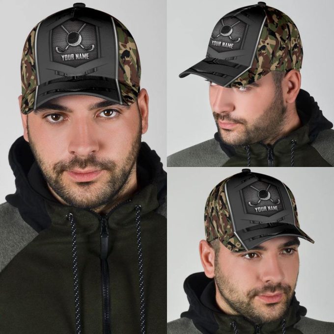 Custom Name XT Golf Lover Classic Cap Baseball Hat