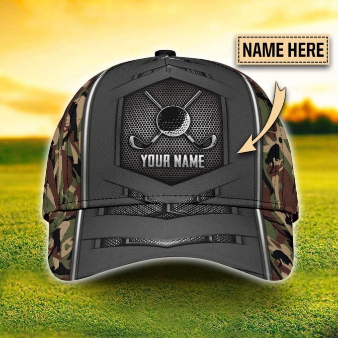 Custom Name XT Golf Lover Classic Cap Baseball Hat